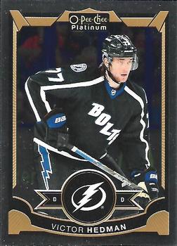 #66 Victor Hedman - Tampa Bay Lightning - 2015-16 O-Pee-Chee Platinum Hockey