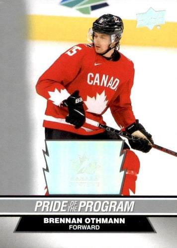 #66 Brennan Othmann - Canada - 2023 Upper Deck Team Canada Juniors Hockey