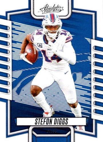 #66 Stefon Diggs - Buffalo Bills - 2023 Panini Absolute Football