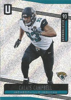 #66 Calais Campbell - Jacksonville Jaguars - 2019 Panini Unparalleled Football