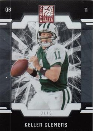 #66 Kellen Clemens - New York Jets - 2009 Donruss Elite Football