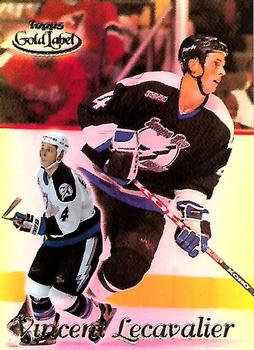 #66 Vincent Lecavalier - Tampa Bay Lightning - 1999-00 Topps Gold Label Hockey