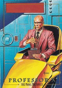 #66 Professor X - 1992 SkyBox Marvel Masterpieces