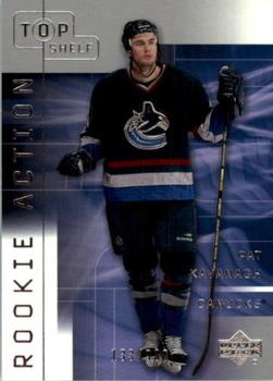 #66a Pat Kavanagh - Vancouver Canucks - 2001-02 Upper Deck Top Shelf Hockey