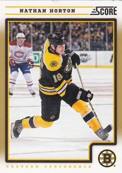 #66 Nathan Horton - Boston Bruins - 2012-13 Score - Gold Rush Hockey