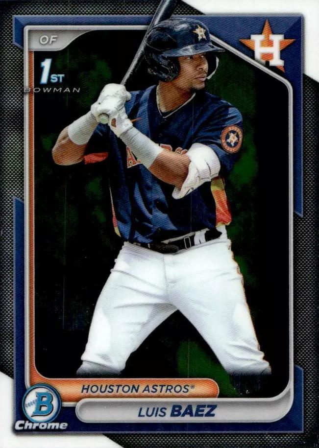 #BCP-66 Luis Baez - Houston Astros - 2024 Bowman - Chrome Prospects Baseball