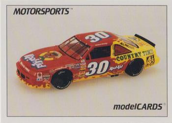 #66 Michael Waltrip - Bahari Racing -1991 Motorsports Modelcards Racing