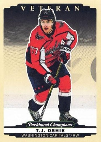 #66 T.J. Oshie - Washington Capitals - 2022-23 Parkhurst Champions Hockey
