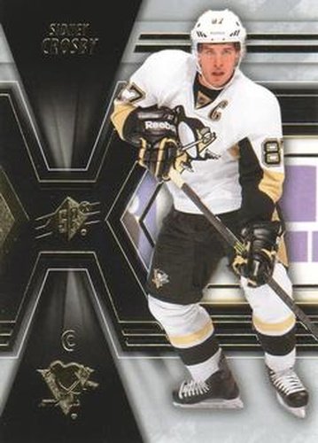 #66 Sidney Crosby - Pittsburgh Penguins - 2014-15 SPx Hockey