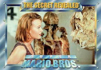 #66 The Secret Revealed - 1993 SkyBox Super Mario Bros.