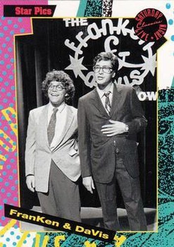 #66 Franken & Davis - 1992 Star Pics Saturday Night Live