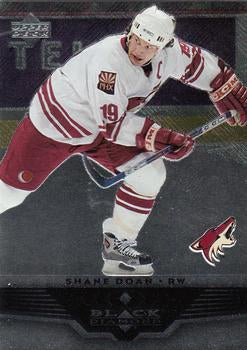 #66 Shane Doan - Phoenix Coyotes - 2005-06 Upper Deck Black Diamond Hockey