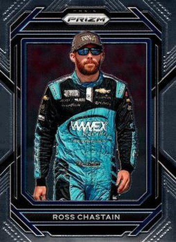 #66 Ross Chastain - Trackhouse Racing - 2023 Panini Prizm Racing