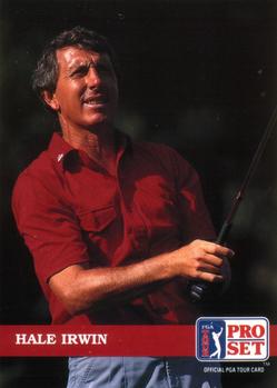 #66 Hale Irwin - 1992 Pro Set PGA Tour Golf