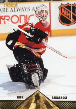 #66 Rick Tabaracci - Calgary Flames - 1996-97 Pinnacle Hockey