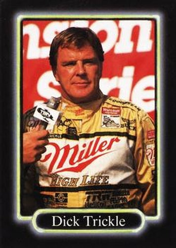 #66 Dick Trickle - Cale Yarborough Motorsports - 1990 Maxx Racing