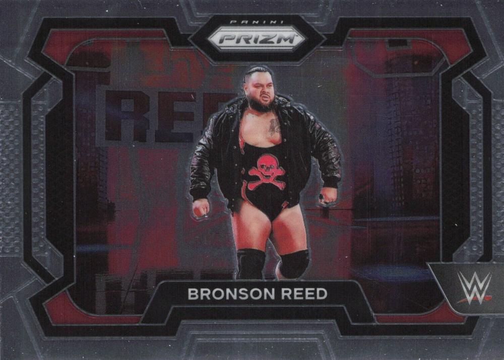 #66 Bronson Reed - 2024 Panini Prizm WWE Wrestling