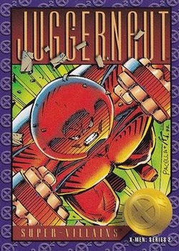 #66 Juggernaut - 1993 SkyBox X-Men Series 2