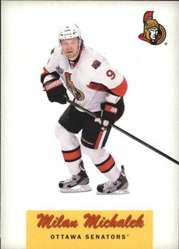 #66 Milan Michalek - Ottawa Senators - 2012-13 O-Pee-Chee - Retro Hockey