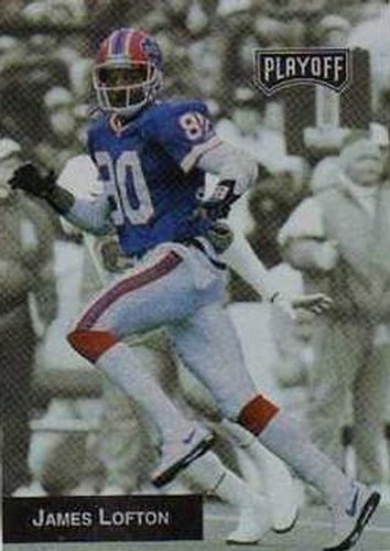 #66 James Lofton - Los Angeles Raiders - 1993 Playoff Football