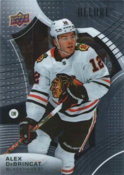 #66 Alex DeBrincat - Chicago Blackhawks - 2021-22 Upper Deck Allure Hockey