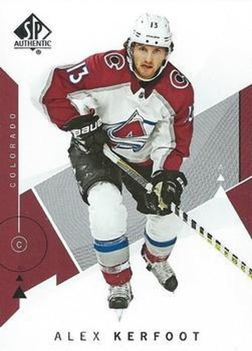 #66 Alex Kerfoot - Colorado Avalanche - 2018-19 SP Authentic Hockey
