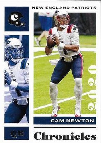 #66 Cam Newton - New England Patriots - 2020 Panini Chronicles Football