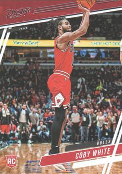 #66 Coby White - Chicago Bulls - 2019-20 Panini Chronicles Basketball