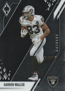 #66 Darren Waller - Las Vegas Raiders - 2021 Panini Phoenix Football
