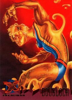 #66 Douglock - 1995 Fleer Ultra X-Men