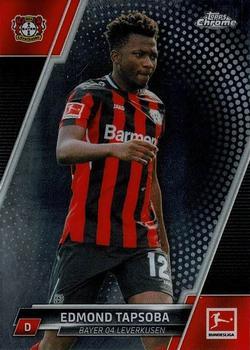 #66 Edmond Tapsoba - Bayer 04 Leverkusen - 2021-22 Topps Chrome Bundesliga Soccer