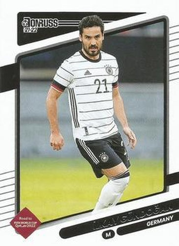 #66 Ilkay Gundogan - Germany - 2021-22 Donruss Road to FIFA World Cup Qatar 2022 Soccer