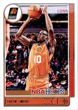 #66 Jalen Smith - Phoenix Suns - 2021-22 Hoops Winter Basketball