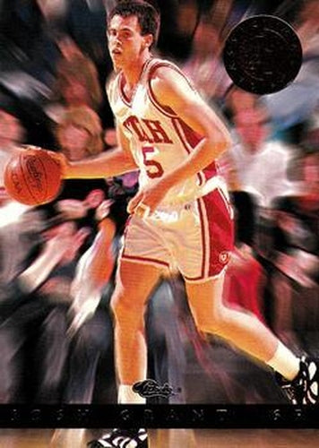 #66 Josh Grant - Utah Utes - 1993-94 Classic Images Four Sport