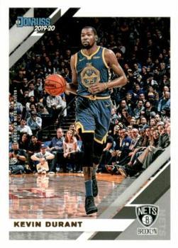#66 Kevin Durant - Brooklyn Nets - 2019-20 Donruss Basketball