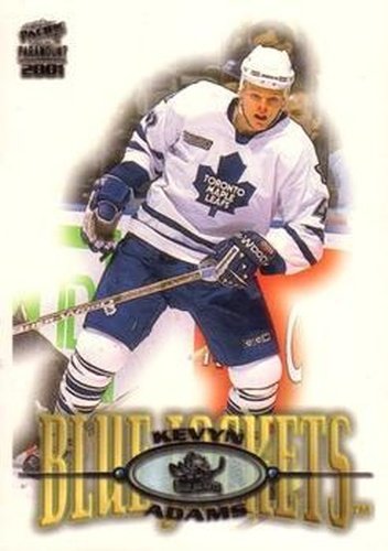 #66 Kevyn Adams - Columbus Blue Jackets - 2000-01 Pacific Paramount Hockey