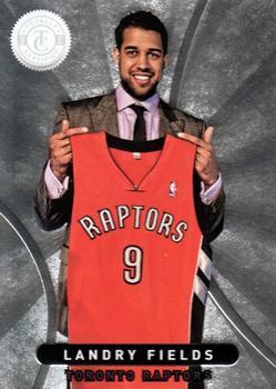 #66 Landry Fields - Toronto Raptors - 2012-13 Panini Totally Certified Basketball