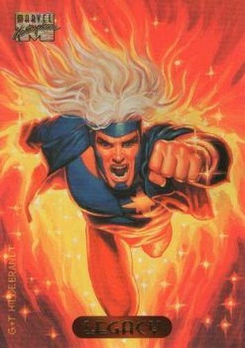 #66 Legacy - 1994 Fleer Marvel Masterpieces Hildebrandt Brothers