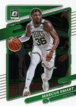 #66 Marcus Smart - Boston Celtics - 2021-22 Donruss Optic Basketball
