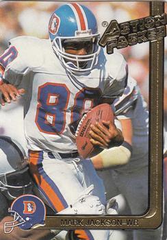 #66 Mark Jackson - Denver Broncos - 1991 Action Packed Football