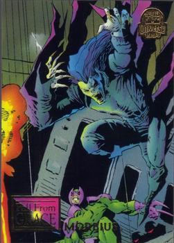 #66 Morbius - 1994 Fleer Marvel Universe