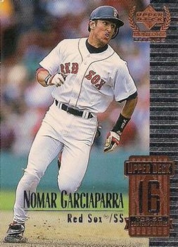 #66 Nomar Garciaparra - Boston Red Sox - 1999 Upper Deck Century Legends Baseball