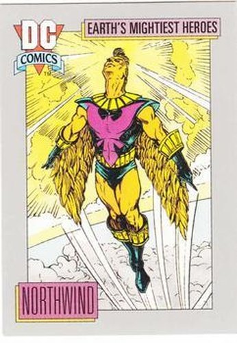 #66 Northwind - 1992 Impel DC Cosmic