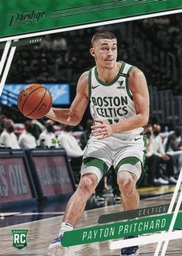#66 Payton Pritchard - Boston Celtics - 2020-21 Panini Chronicles Basketball
