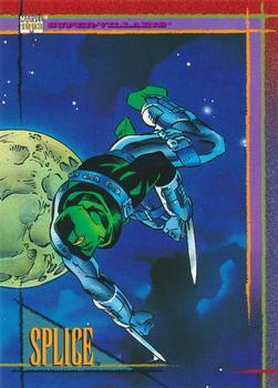 #66 Splice - 1993 SkyBox Marvel Universe