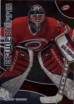 #66 Tyler Moss - Carolina Hurricanes - 2001-02 Be a Player Between the Pipes Hockey