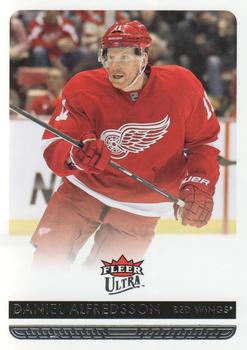 #66 Daniel Alfredsson - Detroit Red Wings - 2014-15 Ultra Hockey