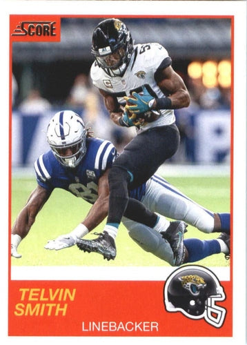 #66 Telvin Smith - Jacksonville Jaguars - 2019 Score Football