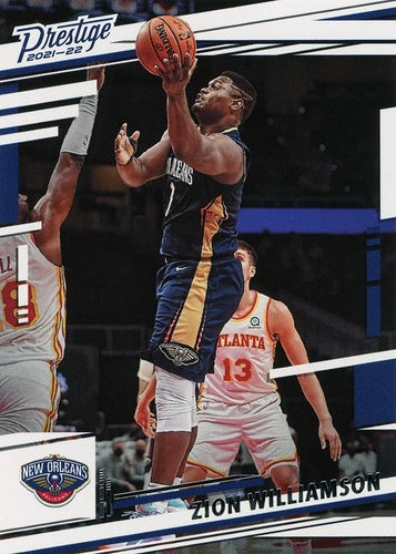 #66 Zion Williamson - New Orleans Pelicans - 2021-22 Panini Chronicles Basketball