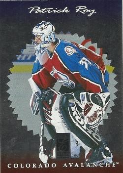 #66 Patrick Roy - Colorado Avalanche - 1996-97 Donruss Elite Hockey